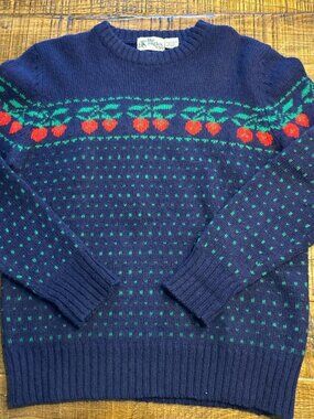 Cherry Sweater